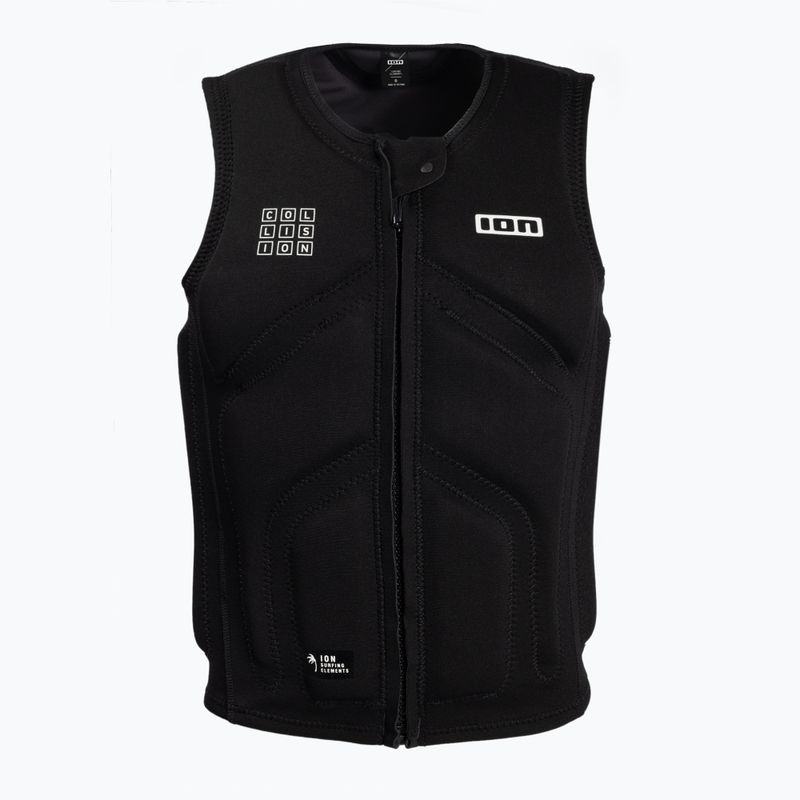 Жилет захисний чоловічий ION Collision Core Front Zip чорний 48222-4161