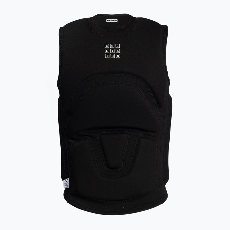 Жилет захисний чоловічий ION Collision Core Front Zip чорний 48222-4161 2