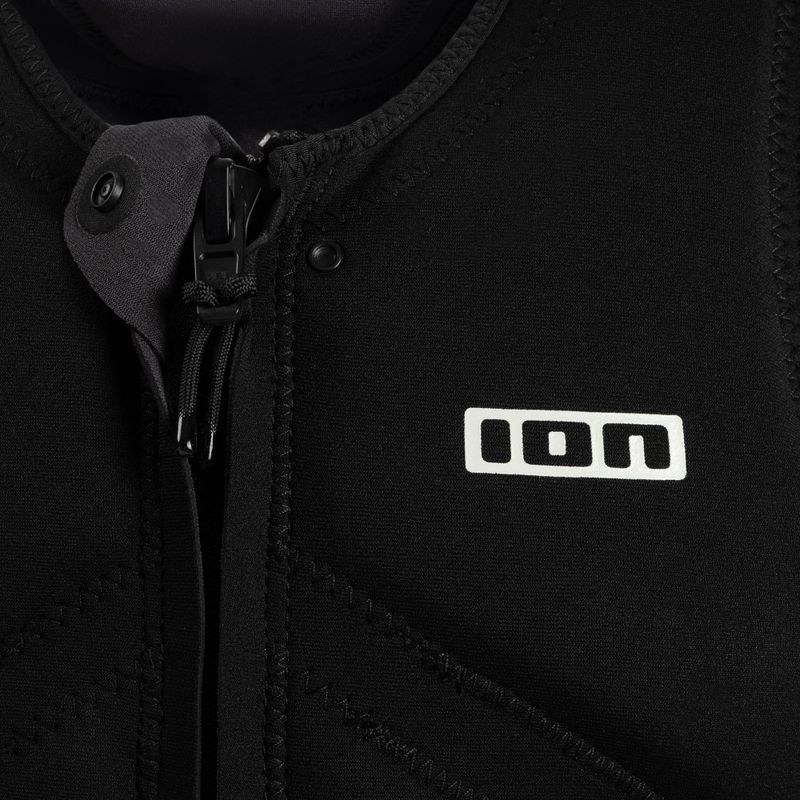 Жилет захисний чоловічий ION Collision Core Front Zip чорний 48222-4161 5