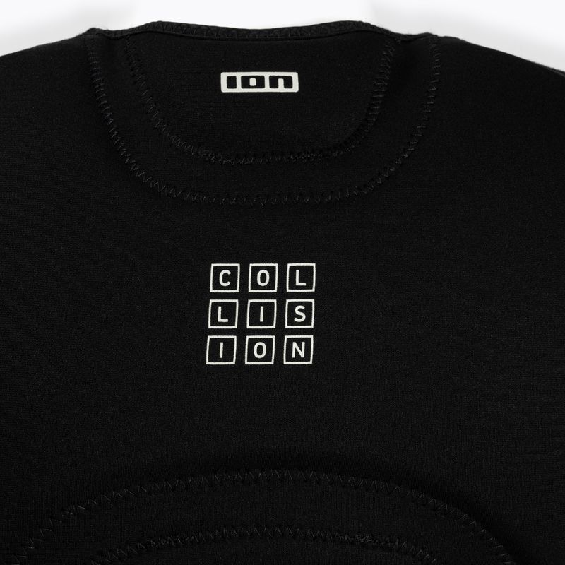 Жилет захисний чоловічий ION Collision Core Front Zip чорний 48222-4161 6