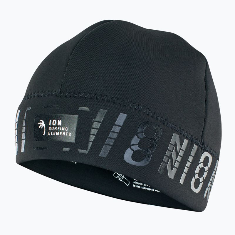 Шапка неопренова ION Neo Logo чорна 48220-4183 5