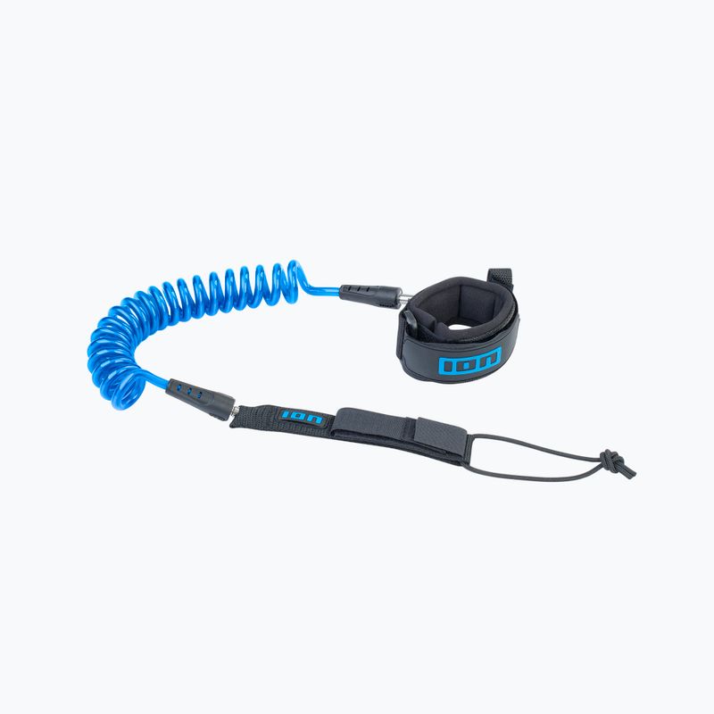 Ліш ION Leash Wing Core Coiled Wrist чорно-блакитний 48220-7060