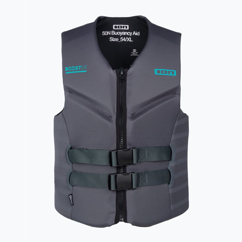 Жилет страхувальний ION Booster 50N Front Zip чорна 48222-4166