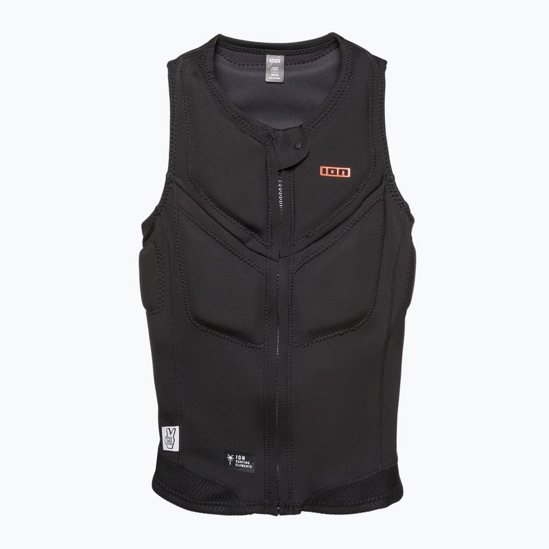 Жилет захисний жіночий ION Ivy Front Zip чорна 48233-4169