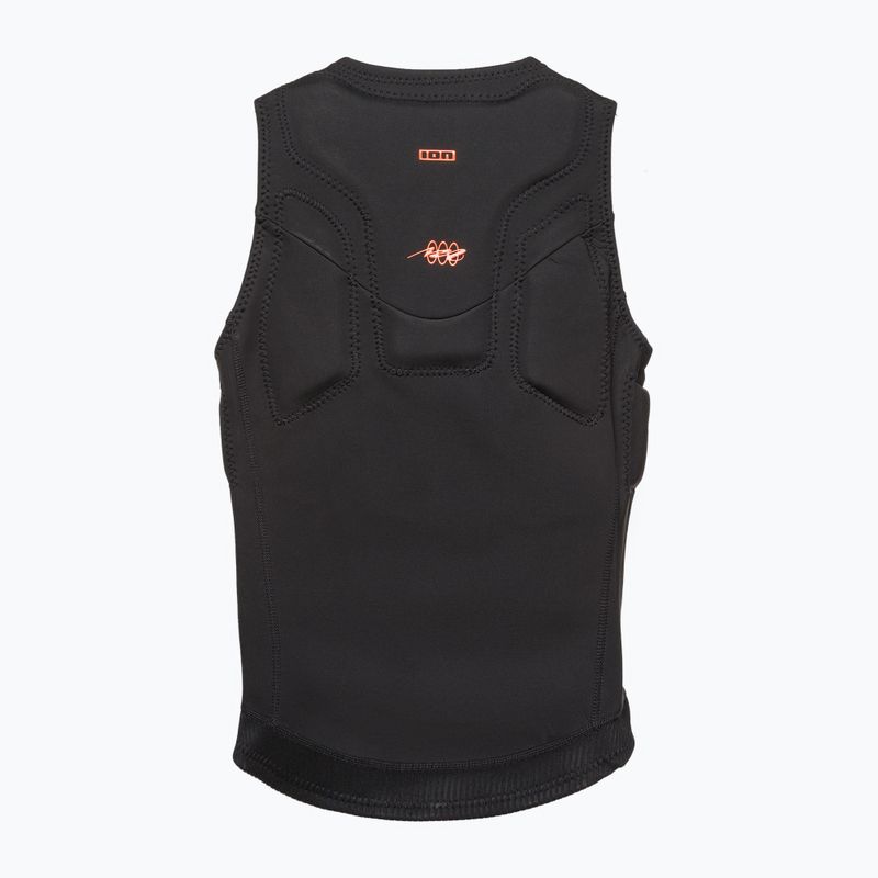 Жилет захисний жіночий ION Ivy Front Zip чорна 48233-4169 2