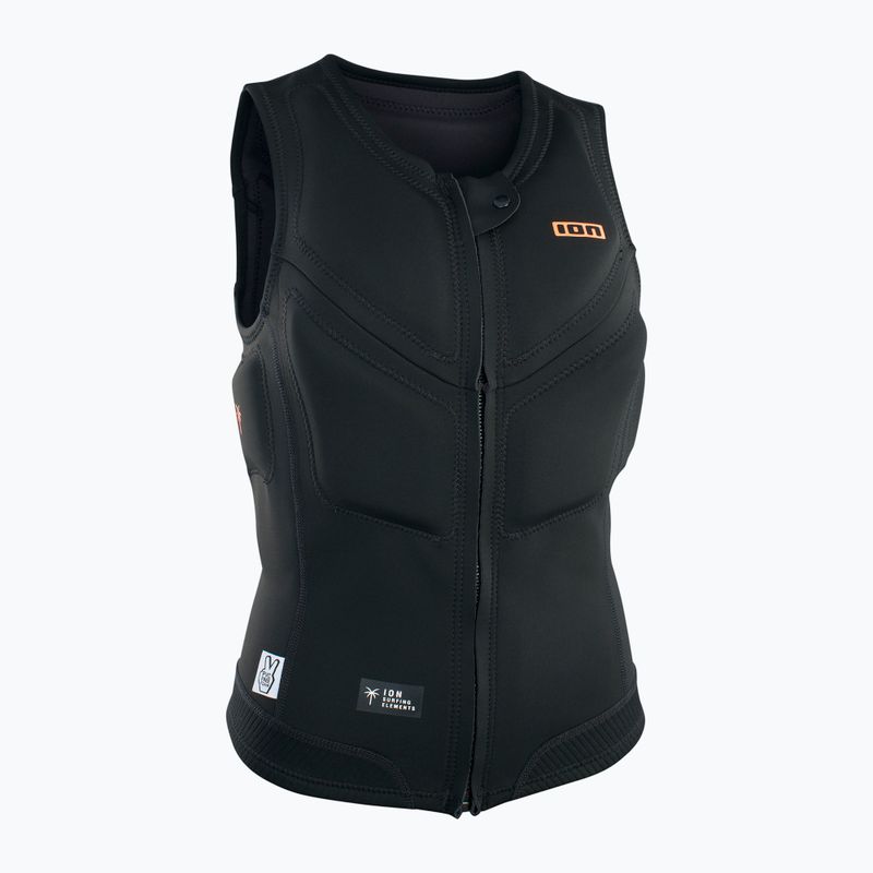 Жилет захисний жіночий ION Ivy Front Zip чорна 48233-4169 5