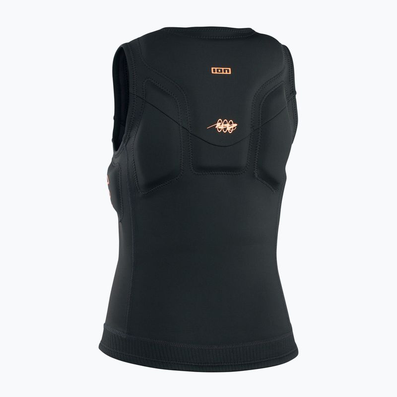 Жилет захисний жіночий ION Ivy Front Zip чорна 48233-4169 6