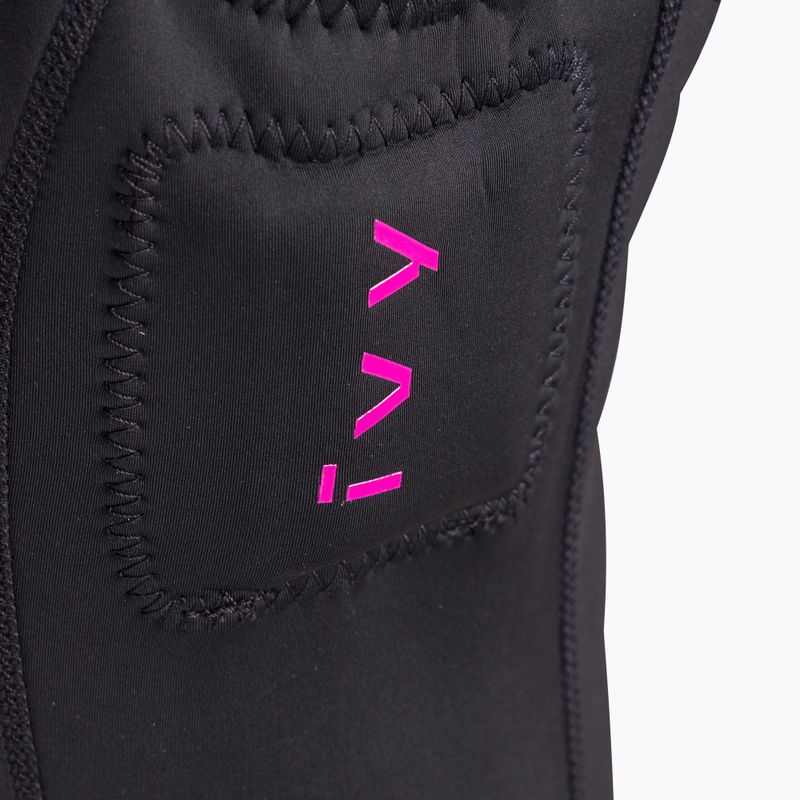 Жилет захисний жіночий ION Ivy Front Zip чорно-рожевий 48233-4169 5