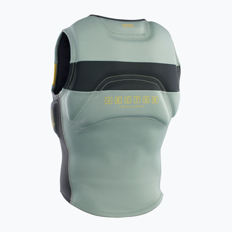 Жилет захисний чоловічий ION Vector Amp Front Zip зелений 48222-4164 9