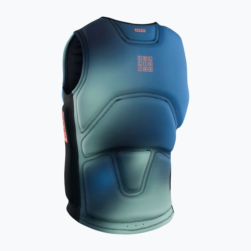 Жилет захисний чоловічий ION Collision Core Front Zip блакитний 48222-4161 2
