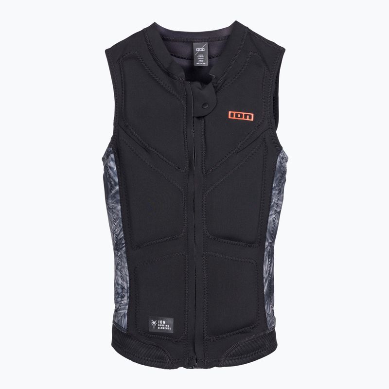 Жилет захисний жіночий ION Lunis Front Zip чорна 48233-4168