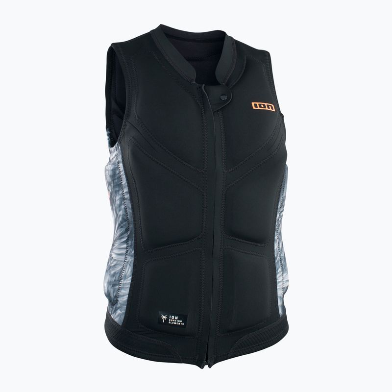 Жилет захисний жіночий ION Lunis Front Zip чорна 48233-4168 8