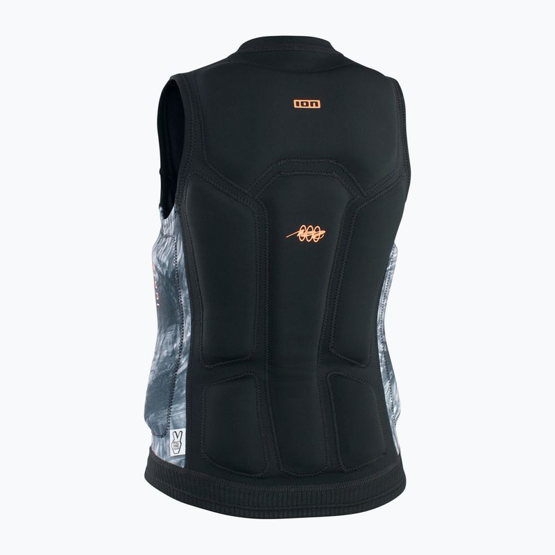 Жилет захисний жіночий ION Lunis Front Zip чорна 48233-4168 9
