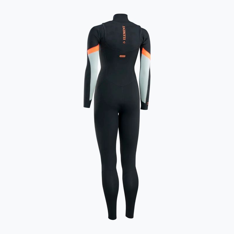 Гідрокостюм жіночий ION Element 5/4 Front Zip black 2