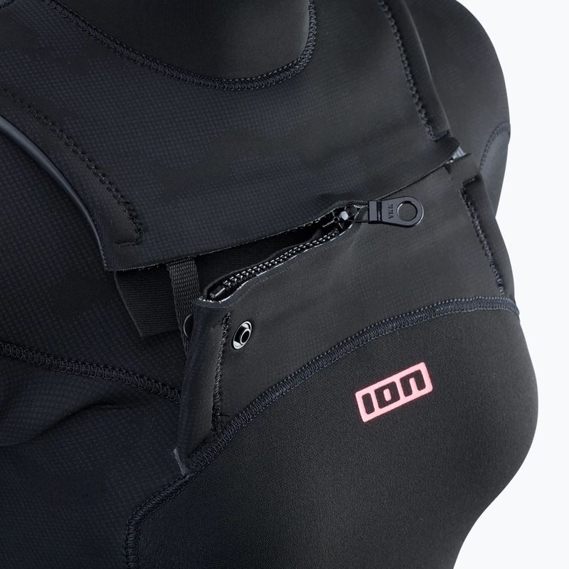 Гідрокостюм жіночий ION Element 5/4 Front Zip black 3