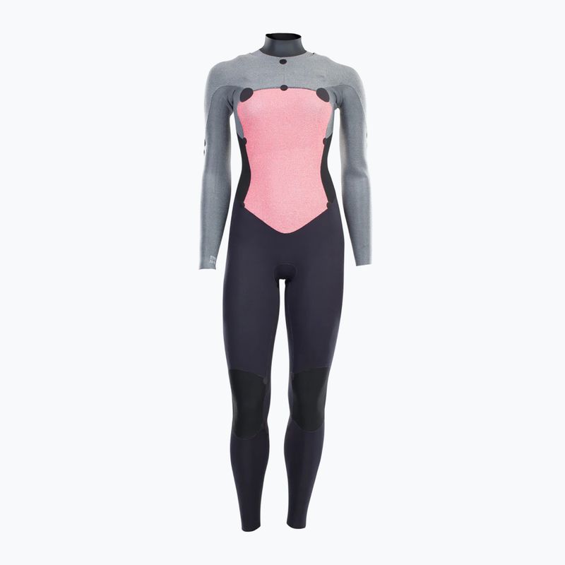 Гідрокостюм жіночий ION Element 5/4 Front Zip black 5