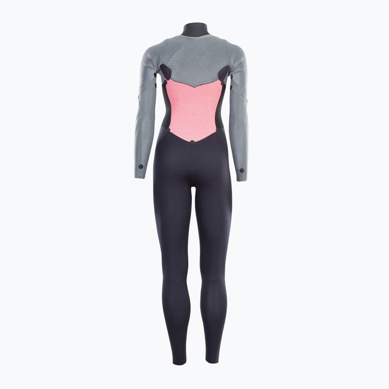Гідрокостюм жіночий ION Element 3/2 Front Zip black 6