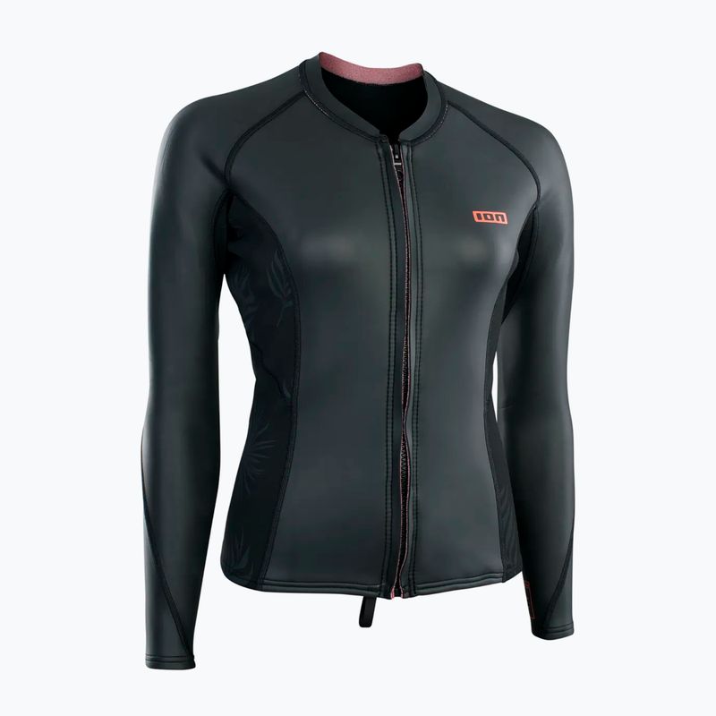 Жіночий неопреновий утеплювач Neo Zip Top 2/1 Skin чорний 2
