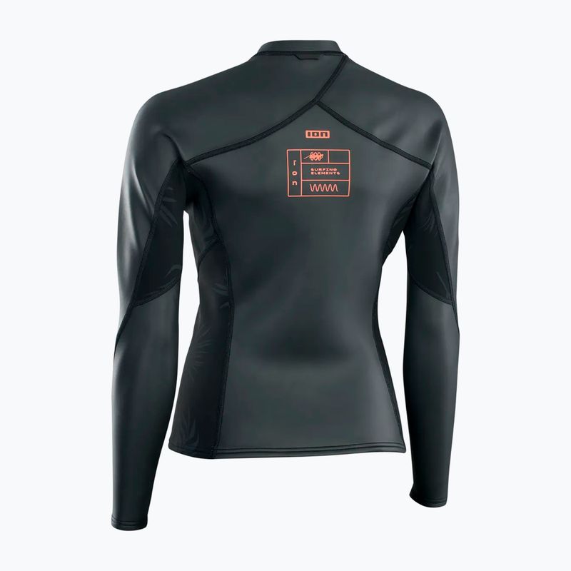 Жіночий неопреновий утеплювач Neo Zip Top 2/1 Skin чорний 3