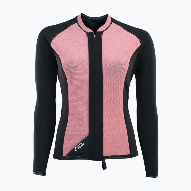 Жіночий неопреновий утеплювач Neo Zip Top 2/1 Skin чорний 4