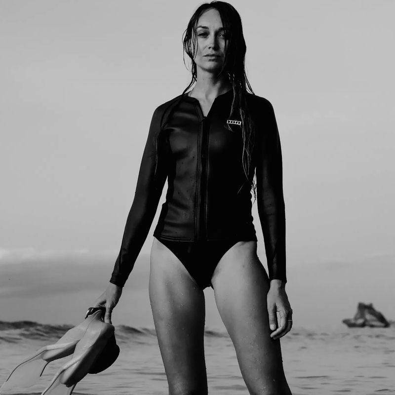 Утеплювач неопреновий жіночий Neo Zip Top 2/1 Skin black 5