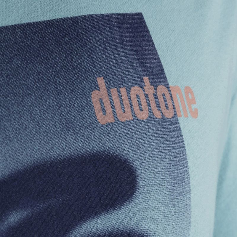 Футболка чоловіча DUOTONE Branded aqua 3