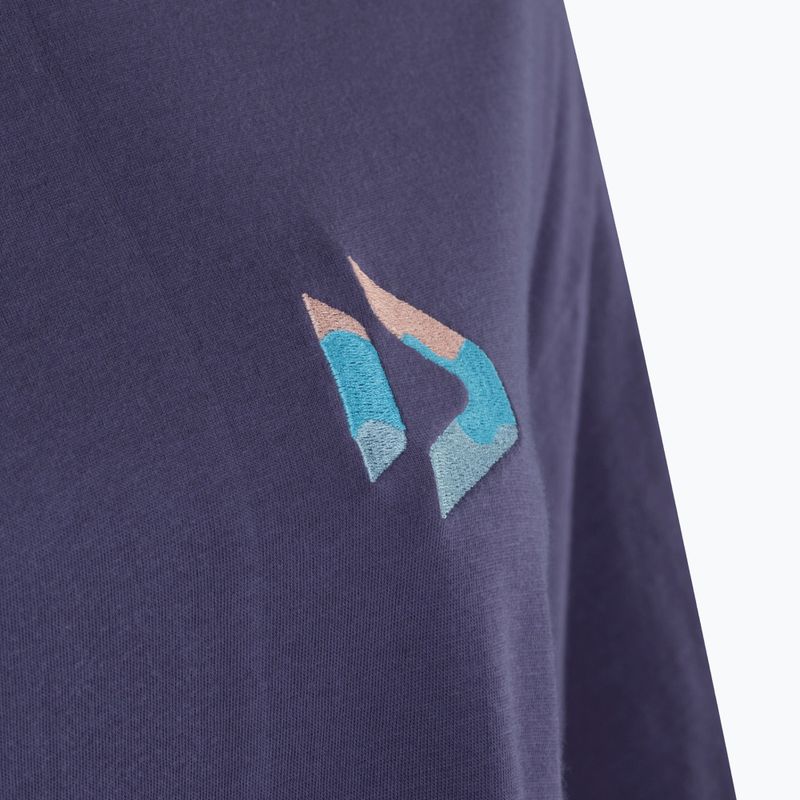 Футболка жіноча DUOTONE Logo sturdy gray 3
