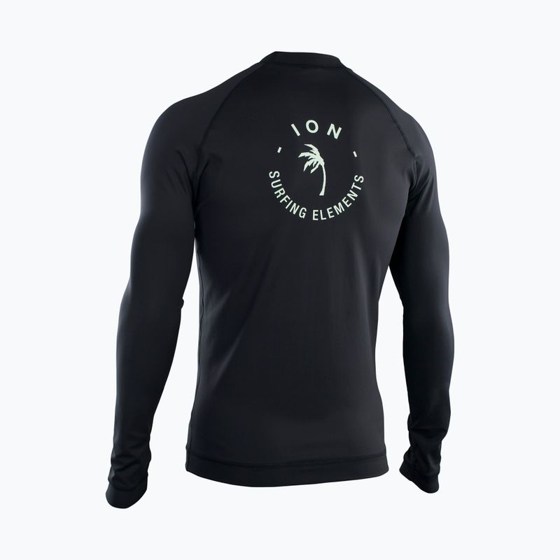 Футболка для плавання чоловіча ION Lycra чорна 48232-4233 2