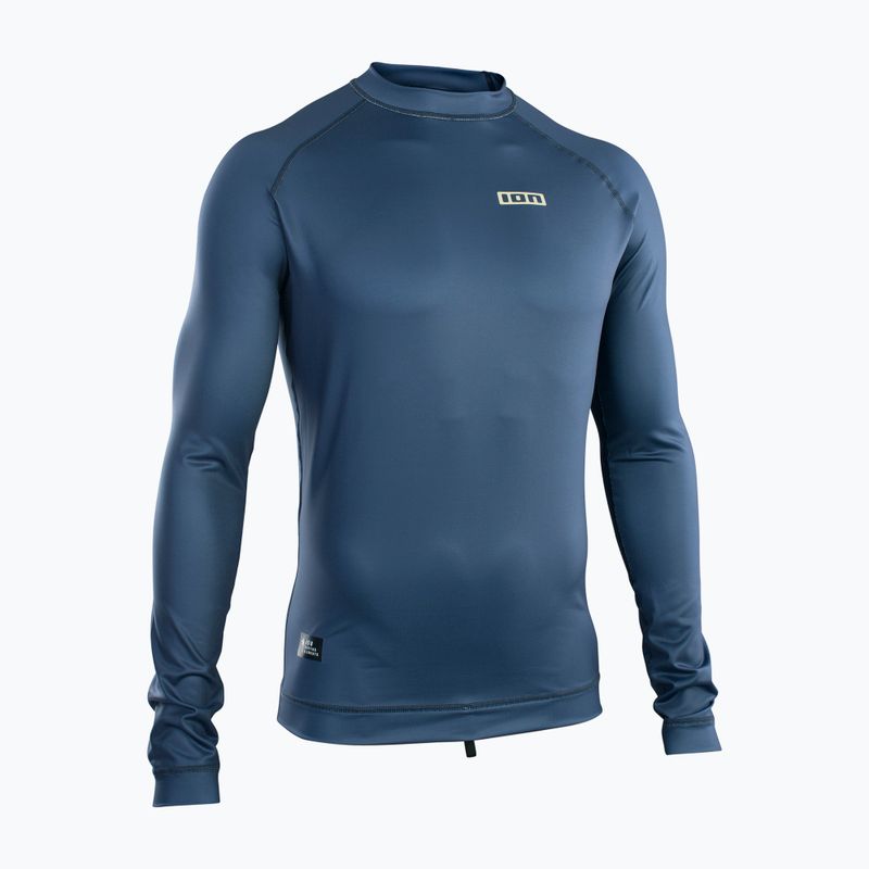 Футболка для плавання чоловіча ION Lycra синя 48232-4233