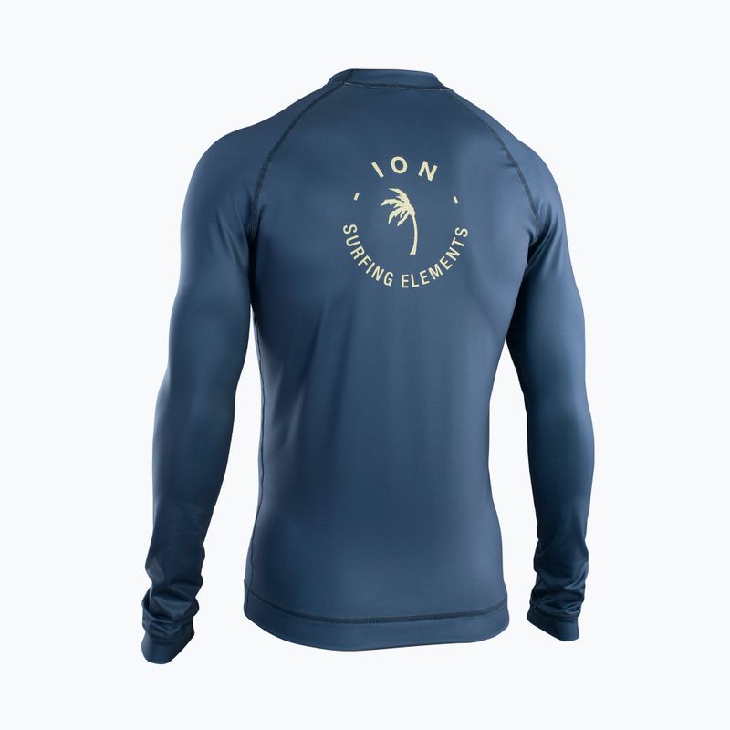 Футболка для плавання чоловіча ION Lycra синя 48232-4233 2