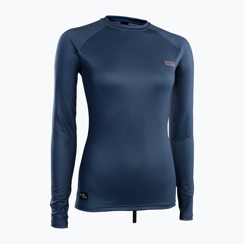 Футболка для плавання жіноча ION Lycra синя 48233-4273