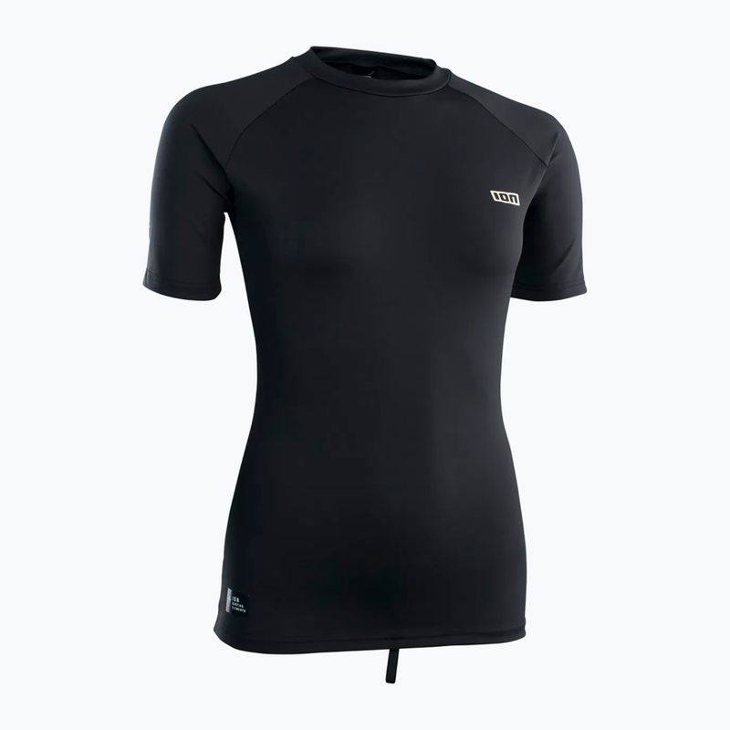 Футболка для плавання жіноча ION Lycra black 2