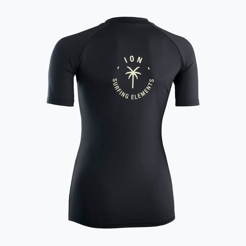 Футболка для плавання жіноча ION Lycra black 3