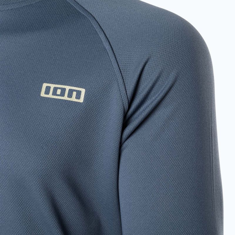 Футболка для плавання чоловіча ION Wetshirt синя 48232-4260 3