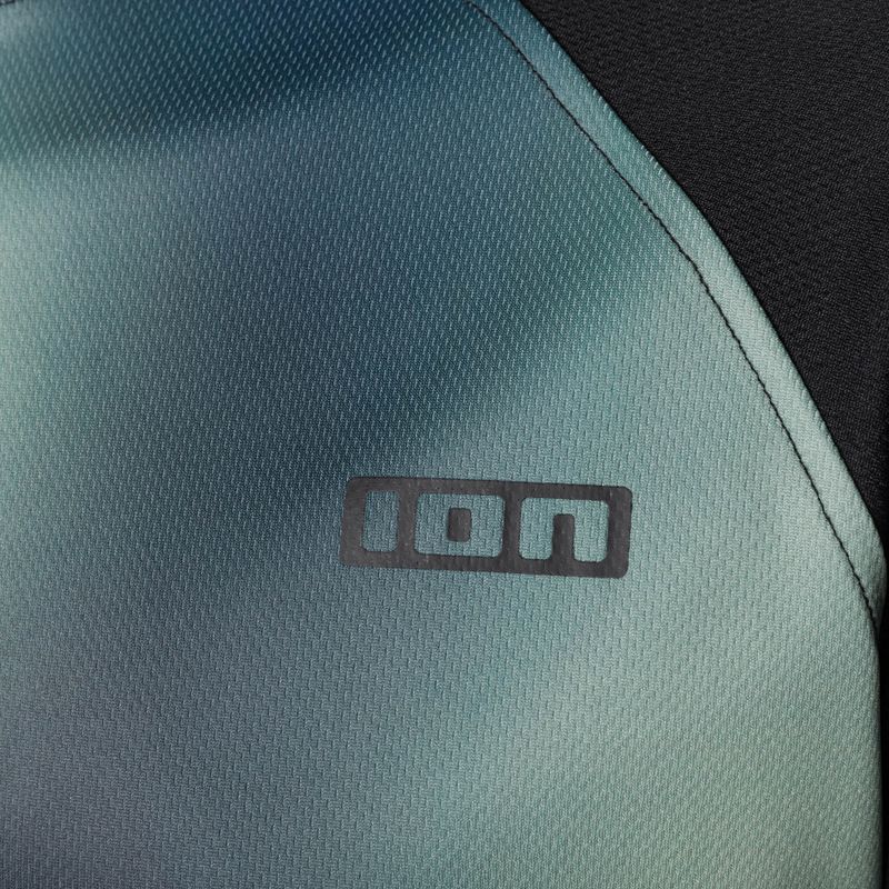 Футболка для плавання чоловіча ION Wetshirt чорно-синя 48232-4261 3
