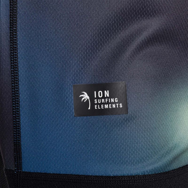Футболка для плавання чоловіча ION Wetshirt чорно-синя 48232-4261 5