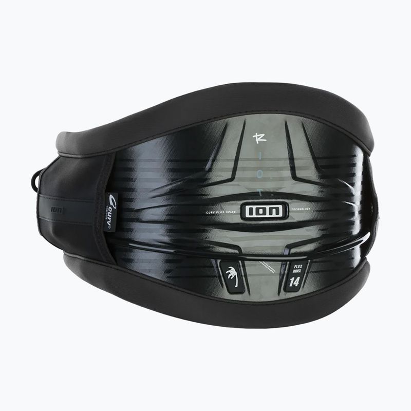 Чоловіча трапеція для кайтсерфінгу ION Kite Waist Riot Curv чорна