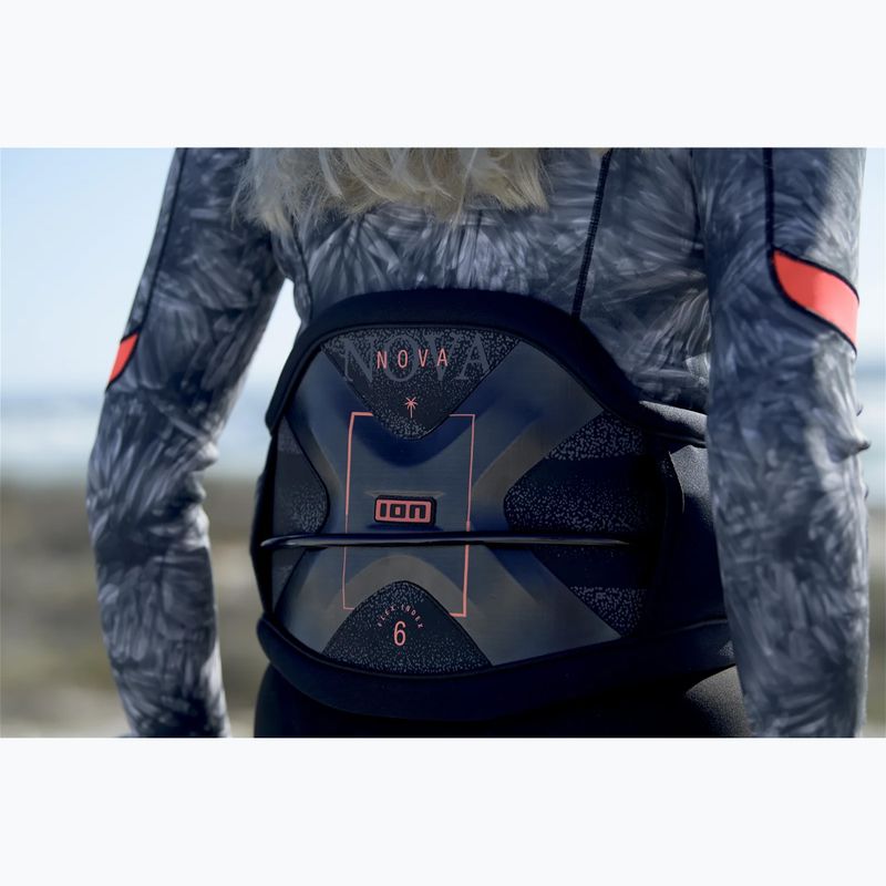 Жіноча трапеція для кайтсерфінгу ION Kite Waist Nova чорна 6