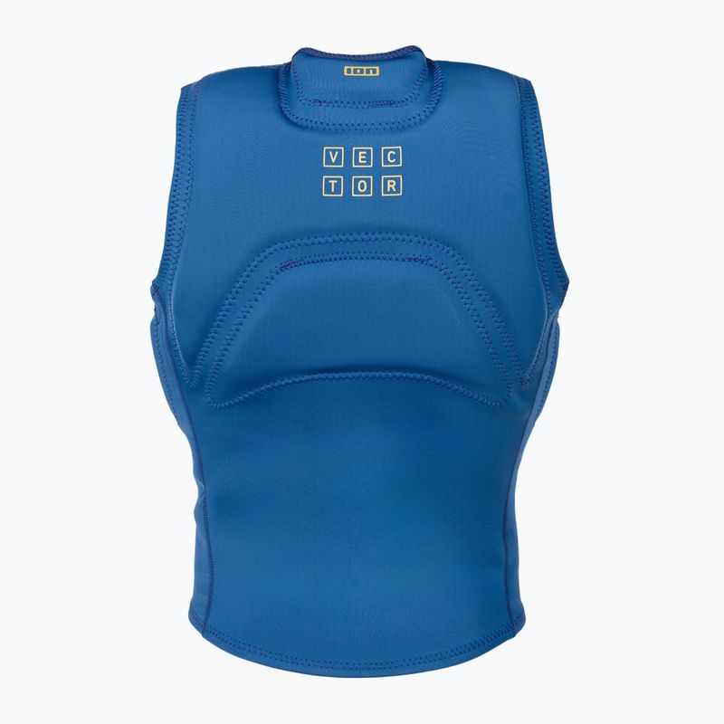 Жилет захисний чоловічий ION Vector Core Front Zip синій 48222-4165 2