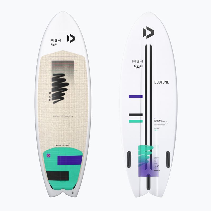 Дошка для кайтсерфінгу DUOTONE Kite Surf Fish SLS 2023