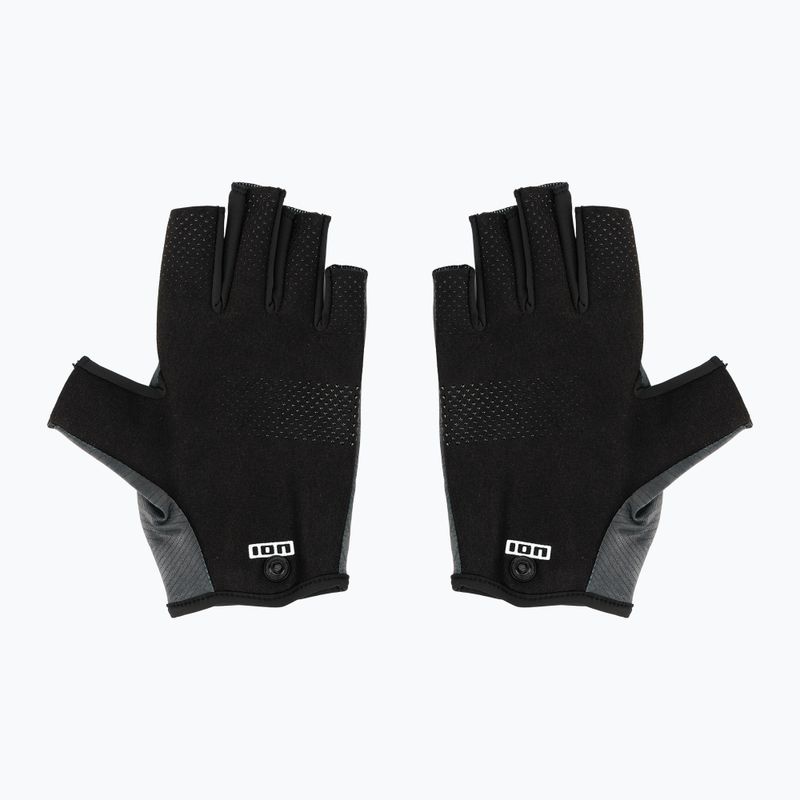Рукавиці для водних видів спорту ION Amara Half Finger чорно-сірі 48230-4140 2