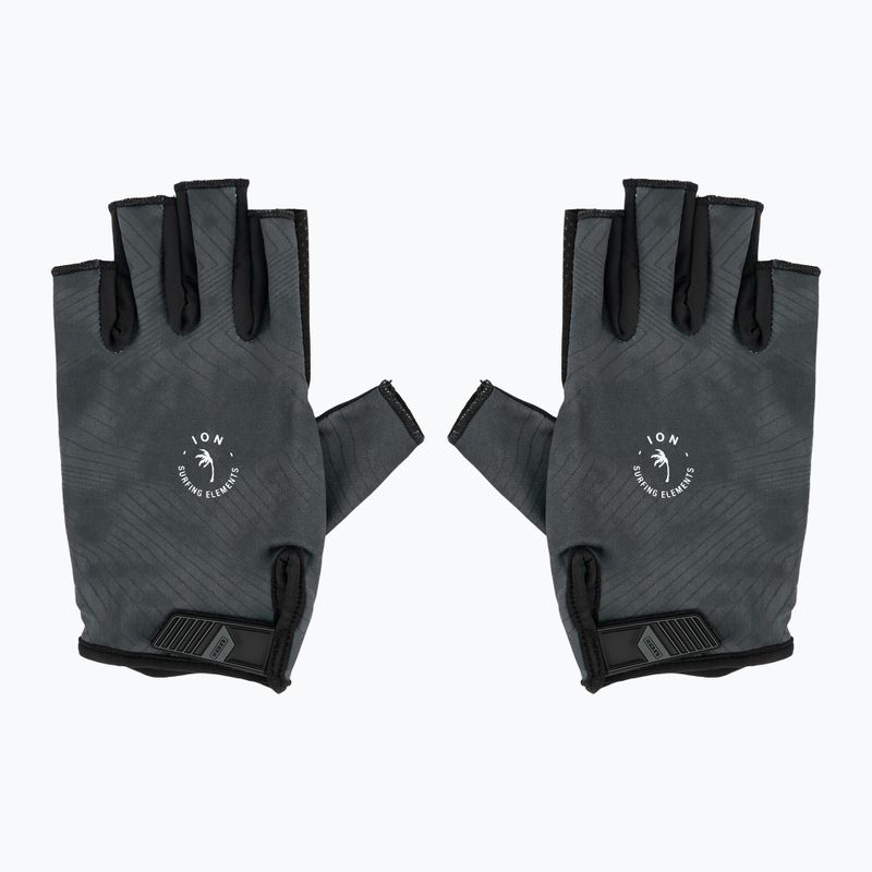 Рукавиці для водних видів спорту ION Amara Half Finger чорно-сірі 48230-4140 3