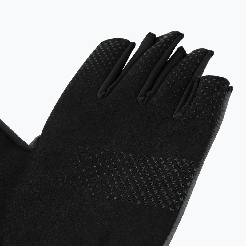 Рукавиці для водних видів спорту ION Amara Half Finger чорно-сірі 48230-4140 4