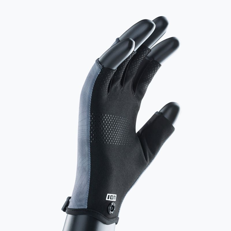 Рукавиці для водних видів спорту ION Amara Half Finger чорно-сірі 48230-4140 6