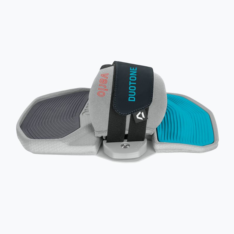 Пади і петлі для кайтборду DUOTONE Vario Combo grey/turquoise 3