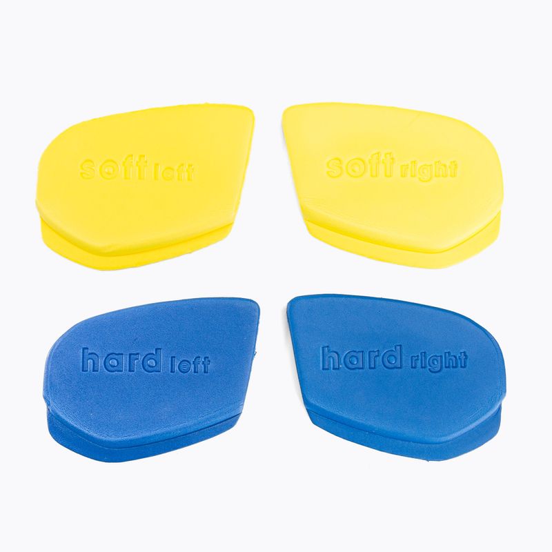 Пади і петлі для кайтборду DUOTONE Entity Ergo grey/turquoise 7