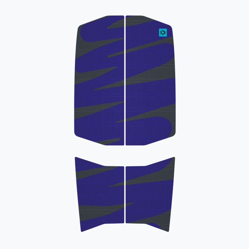 Пад для кайтборду DUOTONE Front dark grey/violet