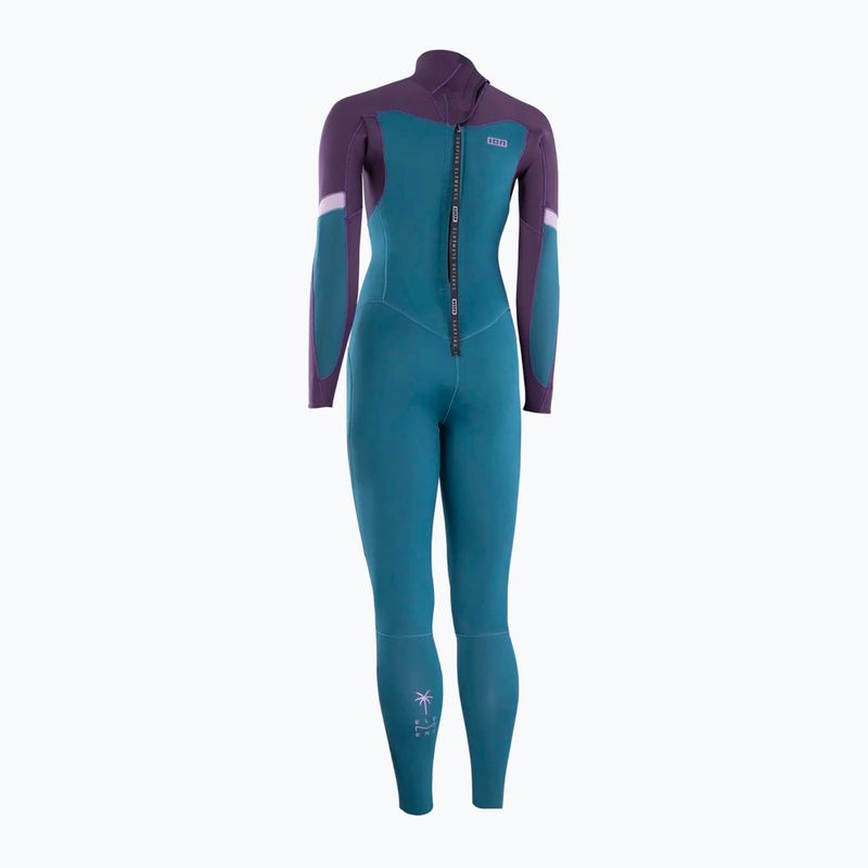 Гідрокостюм жіночий ION Element 5/4 Back Zip deep forest 3