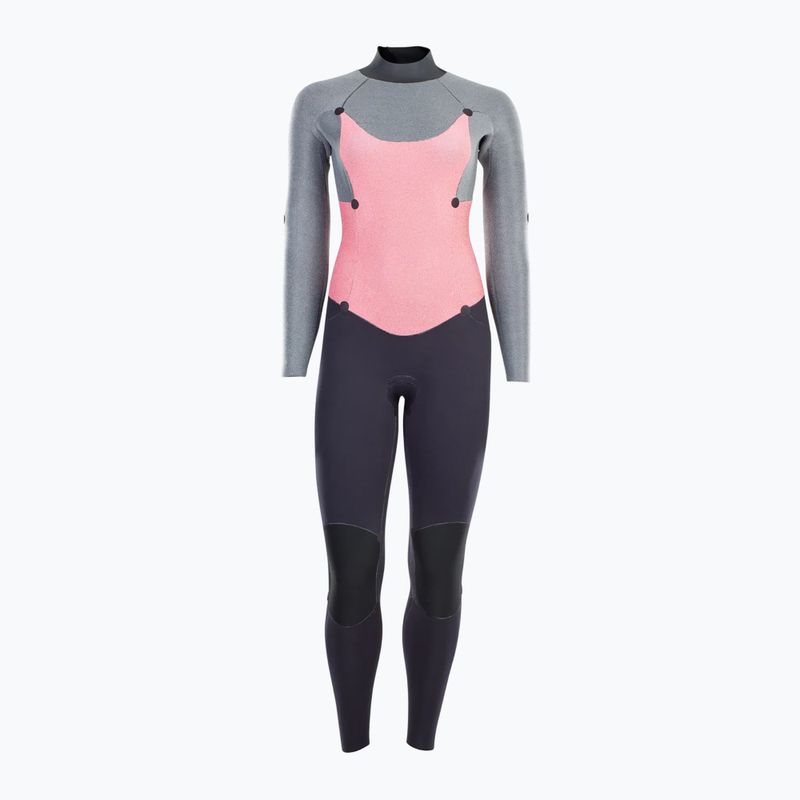 Гідрокостюм жіночий ION Element 5/4 Back Zip deep forest 4