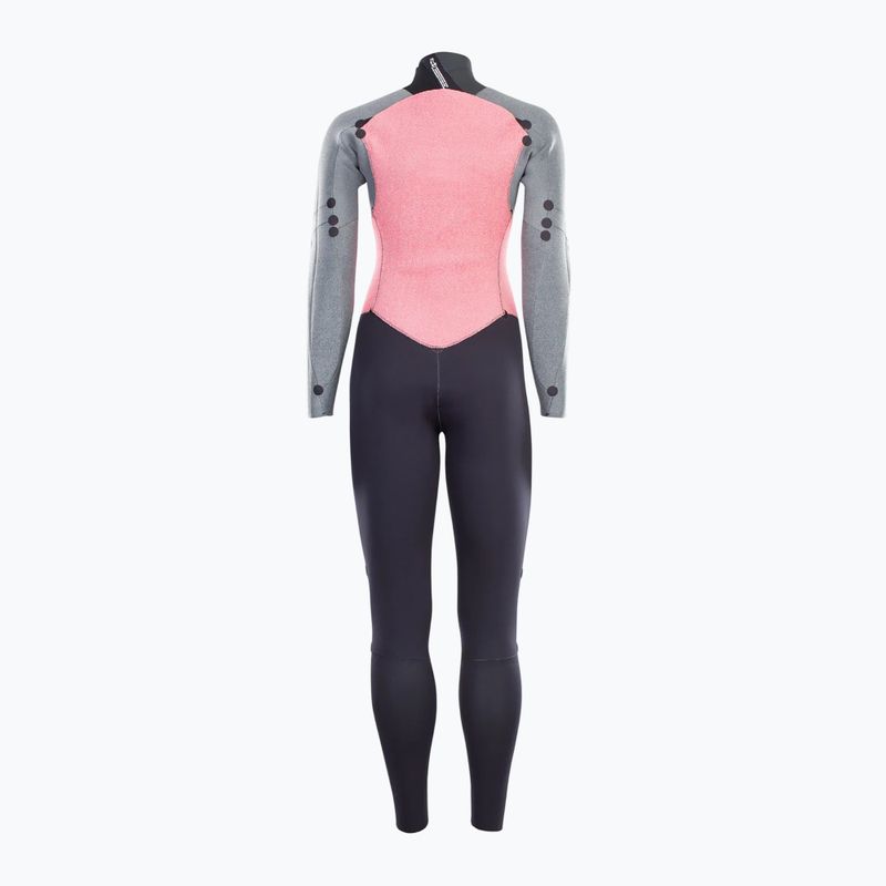 Гідрокостюм жіночий ION Element 5/4 Back Zip deep forest 5